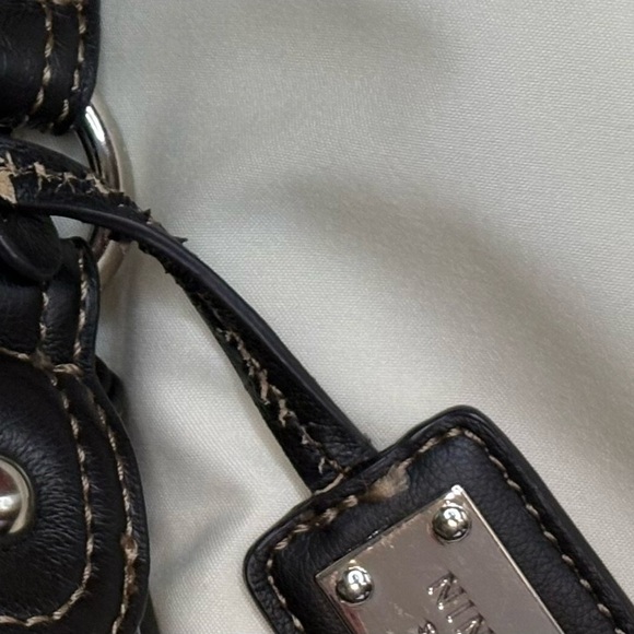 Nine West Brown and Beige Shoulder Bag - Picture 15 of 15